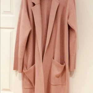 K Crew Oversized long sweater thick wool blended